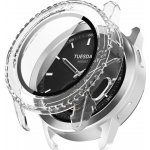 VSECHNONAMOBIL PC FULL COVER Plastový kryt se sklem pro Xiaomi Watch S3 průhledný 71835 – Zboží Živě