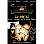 Q Chefs Polštářky na čištění zubů pro psy Cheezies sáček 65 g – Hledejceny.cz