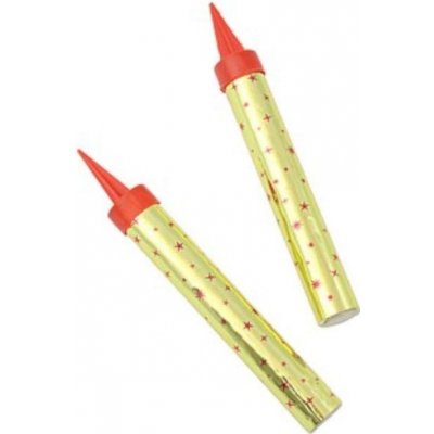 GoDan Dortové fontány třpytivé zlaté 12 cm – Zboží Dáma