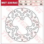 TRW MST236RAC brzdový kotouč, přední HUSQVARNA WRS 50 (SCOOTER) rok 99-00 – Hledejceny.cz