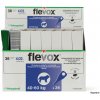 Veterinární přípravek Flevox Spot-on Dog XL 402 mg pro psy 40 - 60 kg 1 x 0,5 ml