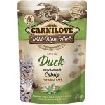 Carnilove Cat Duck with Catnip 85 g – Sleviste.cz