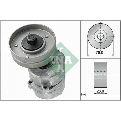 Schaeffler INA Napínák řemene 534013530 – Zboží Mobilmania