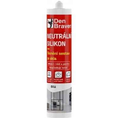 Debbex 30605RL Neutrální silikon 280 ml černá – Hledejceny.cz
