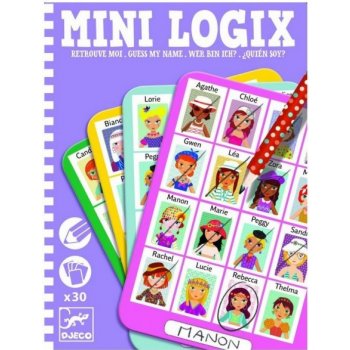 Djeco Mini Logix: Jmenuješ se Julie?