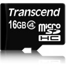 Transcend microSDHC 16 GB Class 4 TS16GUSDC4