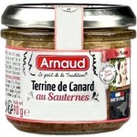 Arnaud PREMIUM Kachní terina s vínem Sauternes 90 g – Zboží Mobilmania
