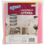 Q Clean Home univerzál utěrka 38 x 35 cm 3 ks – Zboží Mobilmania