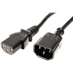Value Kabel síťový prodlužovací, IEC320 C14 - C13, 3m, černý - 19.99.1530 – Zboží Živě