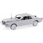 Metal Earth 3D puzzle Ford Mustang 1965 34 ks – Zboží Dáma