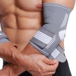 Ortéza na loket NEOtech Care elastická a prodyšná tkanina nastavitelný popruh pro sport a – Hledejceny.cz