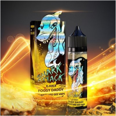 Imperia Shark Attack Shake & Vape Foggy Daddy 10 ml – Zboží Mobilmania