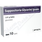 SUPPOSITORIA GLYCERINI LÉČIVA RCT 1,81G SUP 10 – Zboží Mobilmania
