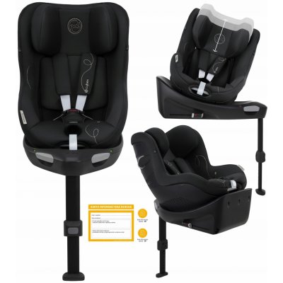 Cybex Sirona Gi i-Size 2024 Moon Black – Hledejceny.cz