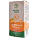 Ekolife Natura Liposomal Vitamin C 1000 mg 250 ml – Hledejceny.cz