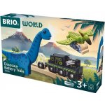 Brio 36096 Dinosauří vlak na baterie – Zboží Mobilmania