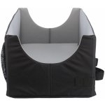 Trixie Autosedačka double černá šedá 80 x 28 x 39 cm – Hledejceny.cz