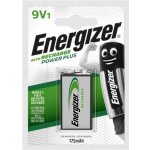 Energizer POWER PLUS DUO 9V 175 mAh 2 ks EHR011 – Zboží Živě