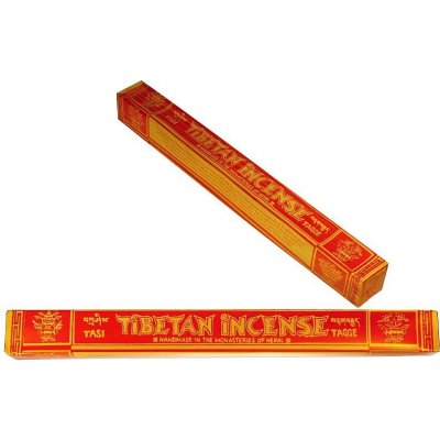 Tibetan tibetské vonné tyčinky Incense Tasi Tage 44 ks