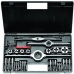 Bučovice Tools 340120 - Sada závitníků a ZKČ metrických M 1-II, materiál HSS, rozsah M3 - M12, Rychlořezná ocel (HSS) – Hledejceny.cz