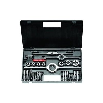 Bučovice Tools 340120 - Sada závitníků a ZKČ metrických M 1-II, materiál HSS, rozsah M3 - M12, Rychlořezná ocel (HSS) – Hledejceny.cz