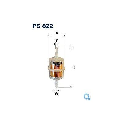 Benzinový filtr PS 822 150-0102 – Zboží Mobilmania