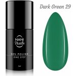NANI Gel lak One Step Lux Dark Green 5 ml – Sleviste.cz