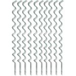 Spirálová tyč k rajčatům pozink. 180cm x 9mm - hladká - 20ks – Sleviste.cz