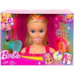 Stylingová hlava Mattel Barbie HMD79 – Zboží Mobilmania