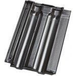 Tondach Falcovka/Traditon 11 taška základní glazura břidlicově černá – Hledejceny.cz