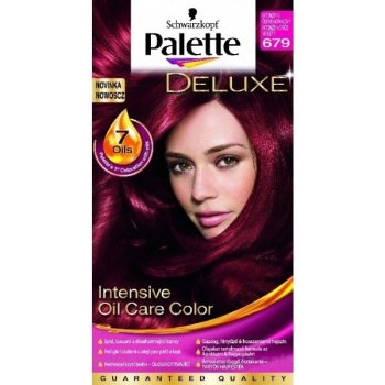 Pallete DELUXE 679 Intenzivní červenofialová barva na vlasy pečujících 7  olejů od 82 Kč - Heureka.cz
