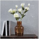 Eglo 421221 - Skleněná váza SIRANANA 22x14,5 cm hnědá/kouřová 421221 – Hledejceny.cz
