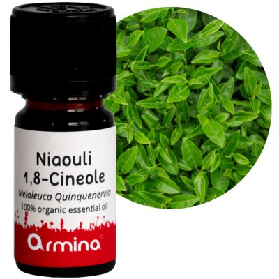 Armina Bio éterický olej Niaouli 1,8 cineol 10 ml – Hledejceny.cz