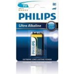 Philips Ultra Alkaline 9V 1ks 6LR61E1B/10 – Zbozi.Blesk.cz