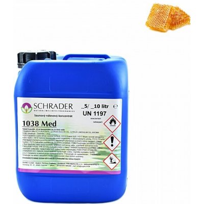 PM Aqualog saunová esence Schrader med 1038-5 5 l – Hledejceny.cz