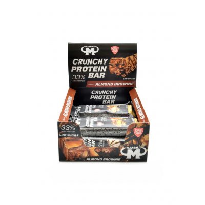 Mammut nutrition Crunchy protein bar 12 x 45 g