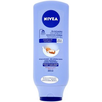 Nivea Krémové tělové mléko do sprchy 250 ml