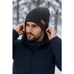 Voxx pánská čepice Jimmy antracit – Hledejceny.cz