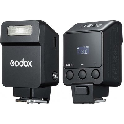 Godox iT22 F Black TTL blesk pro Fujifilm – Sleviste.cz