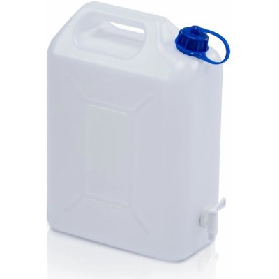TBA Plastové obaly Plastový kanystr s kohoutkem 10 l – Zboží Mobilmania