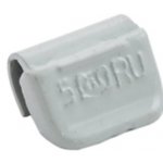 RU7-5g závaží standard zinek šedé | Zboží Auto