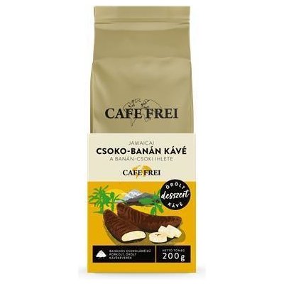 Cafe Frei Káva Jamaicai Csoko Banán pražená mletá 200 g