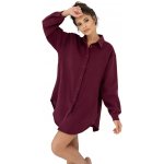 Sensis Ivory mušelín vínově-červená – Sleviste.cz