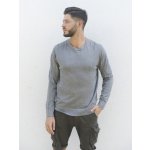 Tommy Hilfiger pánský svetr MW0MW10857 šedý – Zboží Dáma