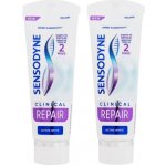 Sensodyne Clinical Repair Active White 2 x 75 ml – Hledejceny.cz