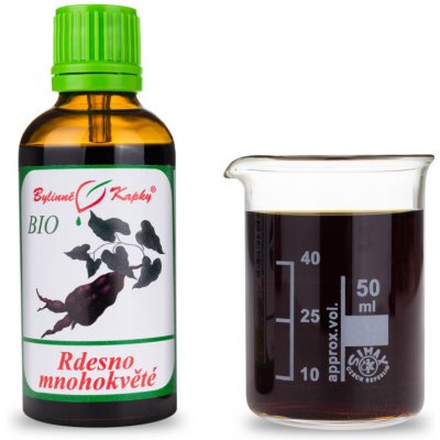 Bylinné kapky BIO Rdesno mnohokvěté tinktura 50 ml – Hledejceny.cz