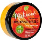 Vivaco 100% přírodní mrkvové opalovací máslo SPF15 s beta karotenem 150 ml – Hledejceny.cz