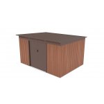 G21 Zahradní domek GRAH 915 340 x 269 cm hnědý – Hledejceny.cz