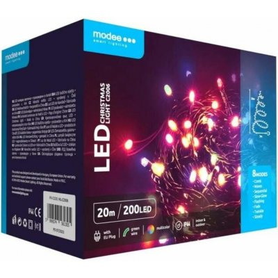 Modee Christmas Lighting String 20m LED vánoční řetěz ML-C2006 LED vánoční řetěz – Hledejceny.cz