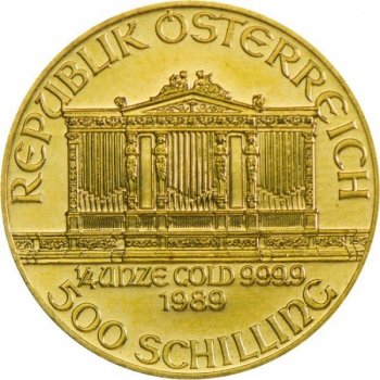 Münze Österreich Zlatá mince Wiener Philharmoniker ATS 1/4 oz